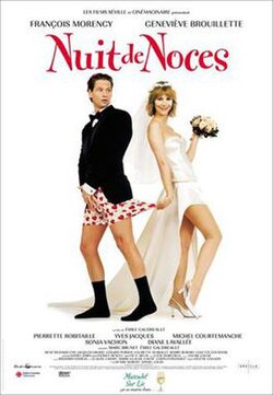 Nuit de noces poster