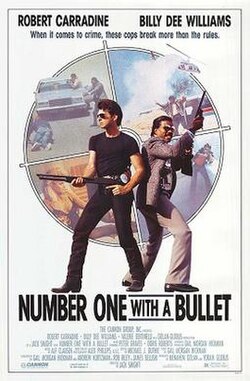 Number One with a Bullet poster