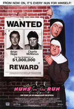 Nuns on the Run poster