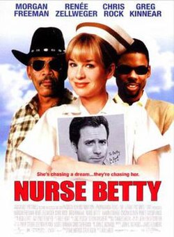 Nurse Betty poster