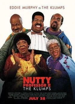 Nutty Professor II: The Klumps poster
