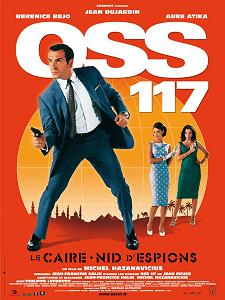 OSS 117: Cairo, Nest of Spies poster