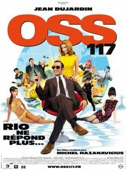 OSS 117: Lost in Rio poster