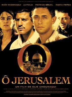 O Jerusalem poster