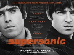 Oasis: Supersonic poster