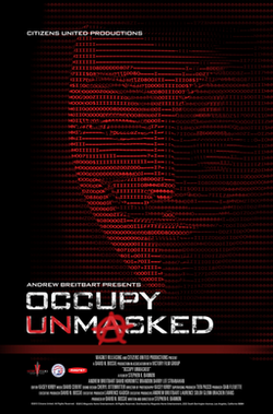 Occupy Unmasked poster
