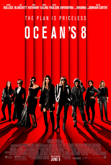 Ocean's Eight poster