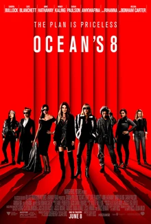 Ocean's Eight poster