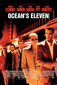 Ocean's Eleven poster