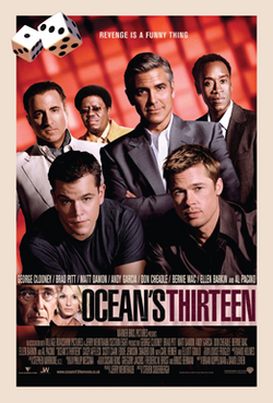 Ocean's Thirteen poster