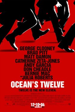 Ocean's Twelve poster