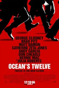 Ocean's Twelve poster