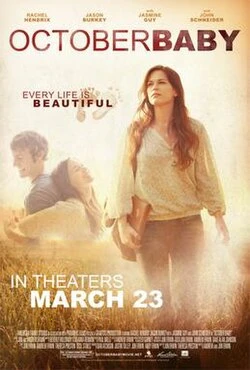 October Baby poster