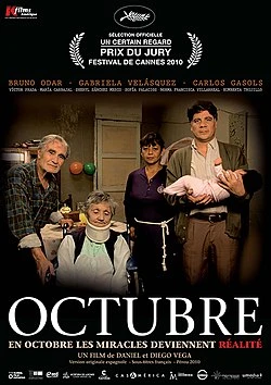 October Country poster