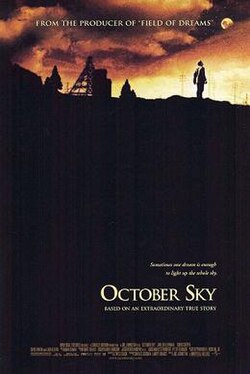 October Sky poster