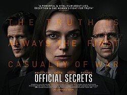 Official Secrets poster