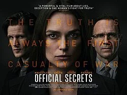 Official Secrets poster