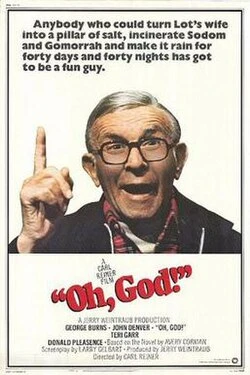 Oh, God! poster