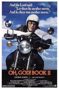 Oh, God! Book II poster