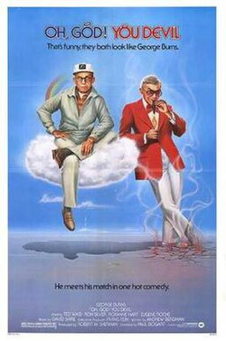 Oh, God! You Devil poster