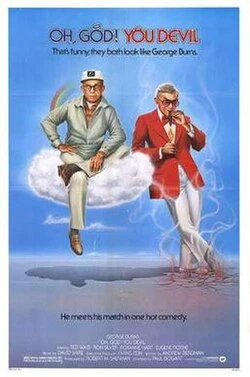 Oh, God! You Devil poster