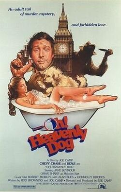 Oh Heavenly Dog poster