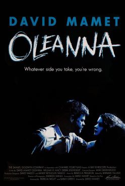Oleanna poster