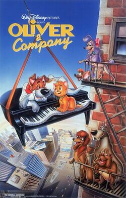 Oliver & Company poster