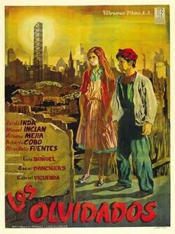 Olvidados poster