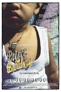On Broadway poster