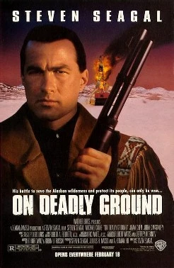 On Deadly Ground poster