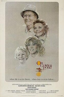 On Golden Pond poster