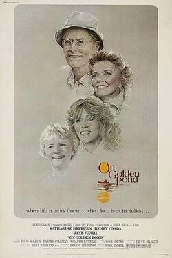 On Golden Pond poster