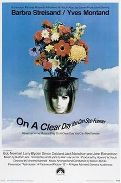 On a Clear Day poster
