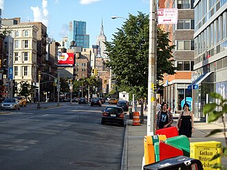 On the Bowery poster
