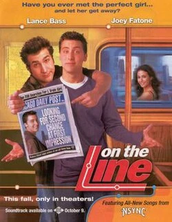 On the Line poster