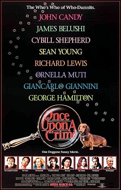 Once Upon a Crime... poster