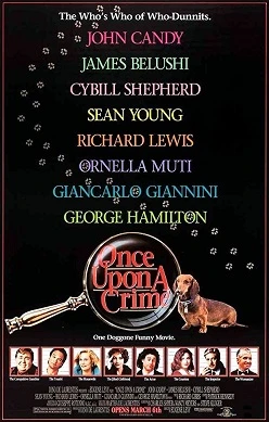 Once Upon a Crime... poster