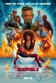 Once Upon a Deadpool poster