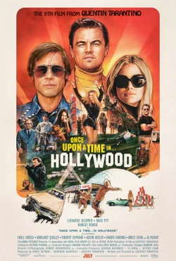 Once Upon a Time... in Hollywood poster
