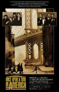 Once Upon a Time in America poster
