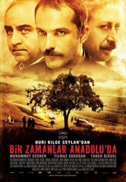 Once Upon a Time in Anatolia poster