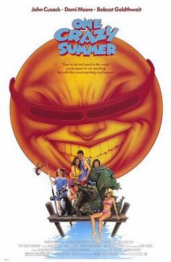 One Crazy Summer poster