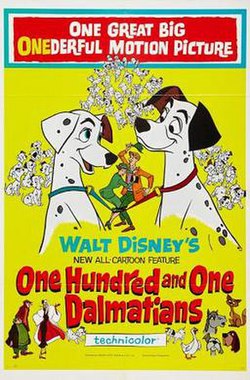 One Hundred and One Dalmatians poster
