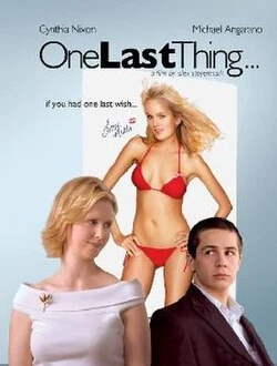 One Last Thing... poster