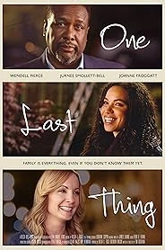 One Last Thing poster