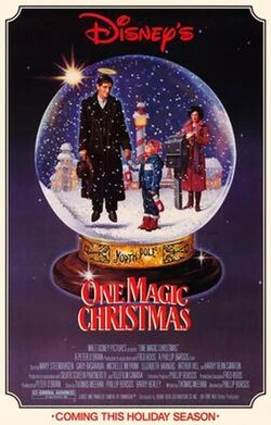 One Magic Christmas poster