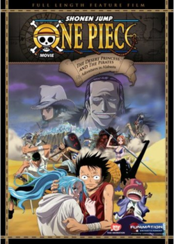 One Piece: Episode of Alabasta - The Desert Princess and the Pirates poster