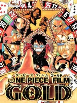 One Piece Film: Gold poster