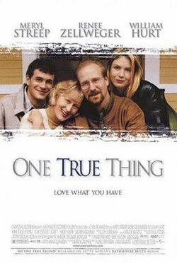One True Thing poster